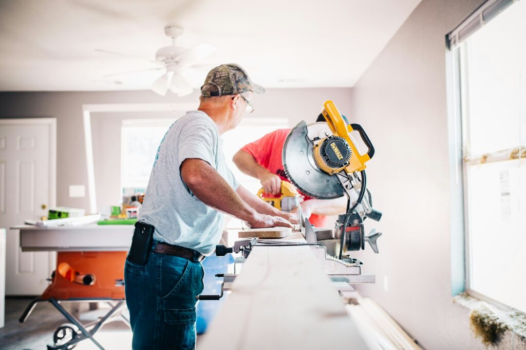 Entreprendre des travaux de gros oeuvre - rénovation maison